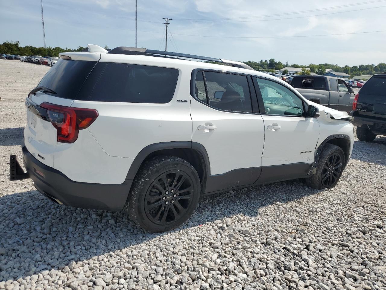 2022 GMC ACADIA SLE VIN:1GKKNRL4XNZ104984