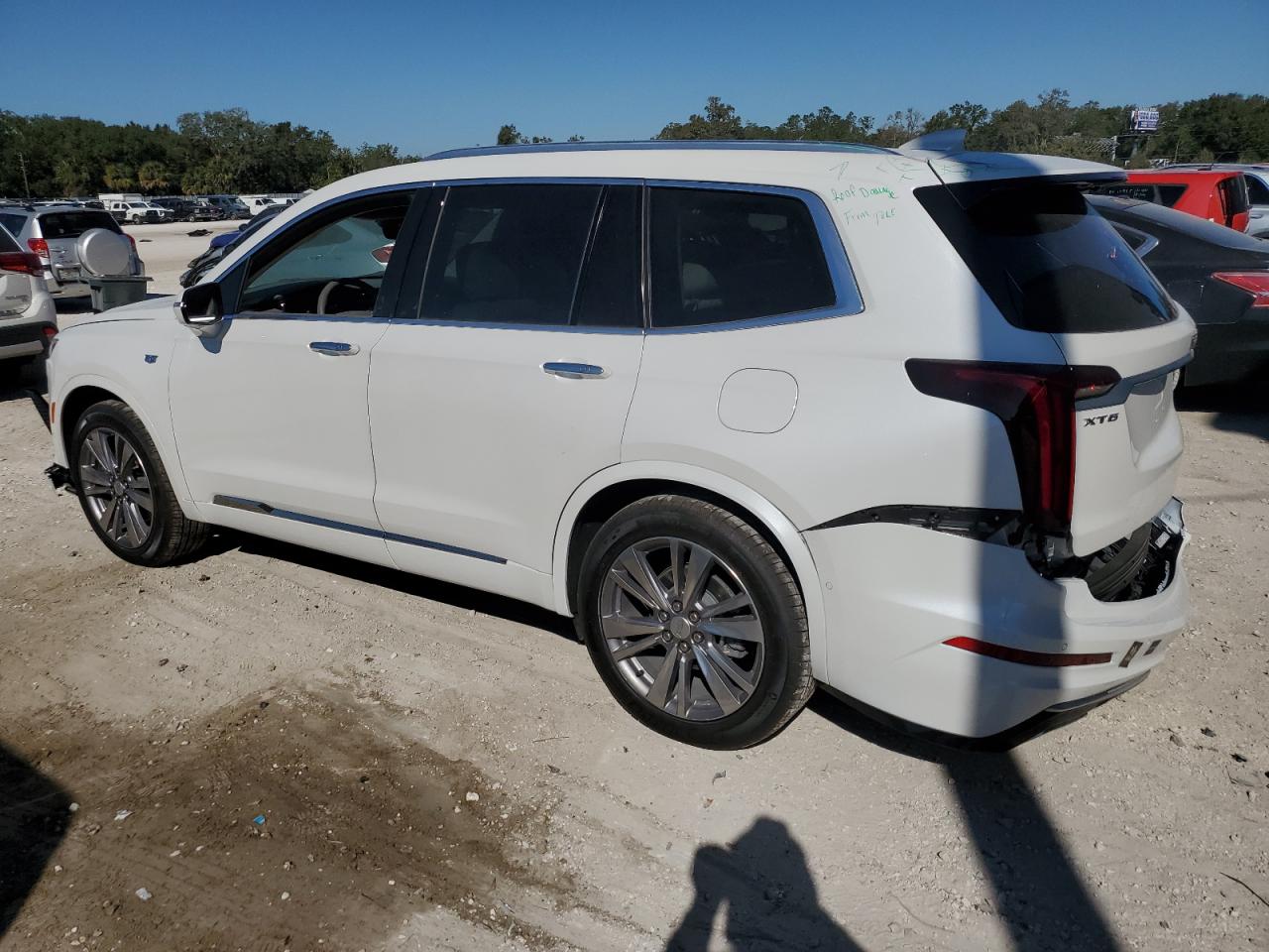 2024 CADILLAC XT6 PREMIUM LUXURY VIN:1GYKPCRS4RZ742995