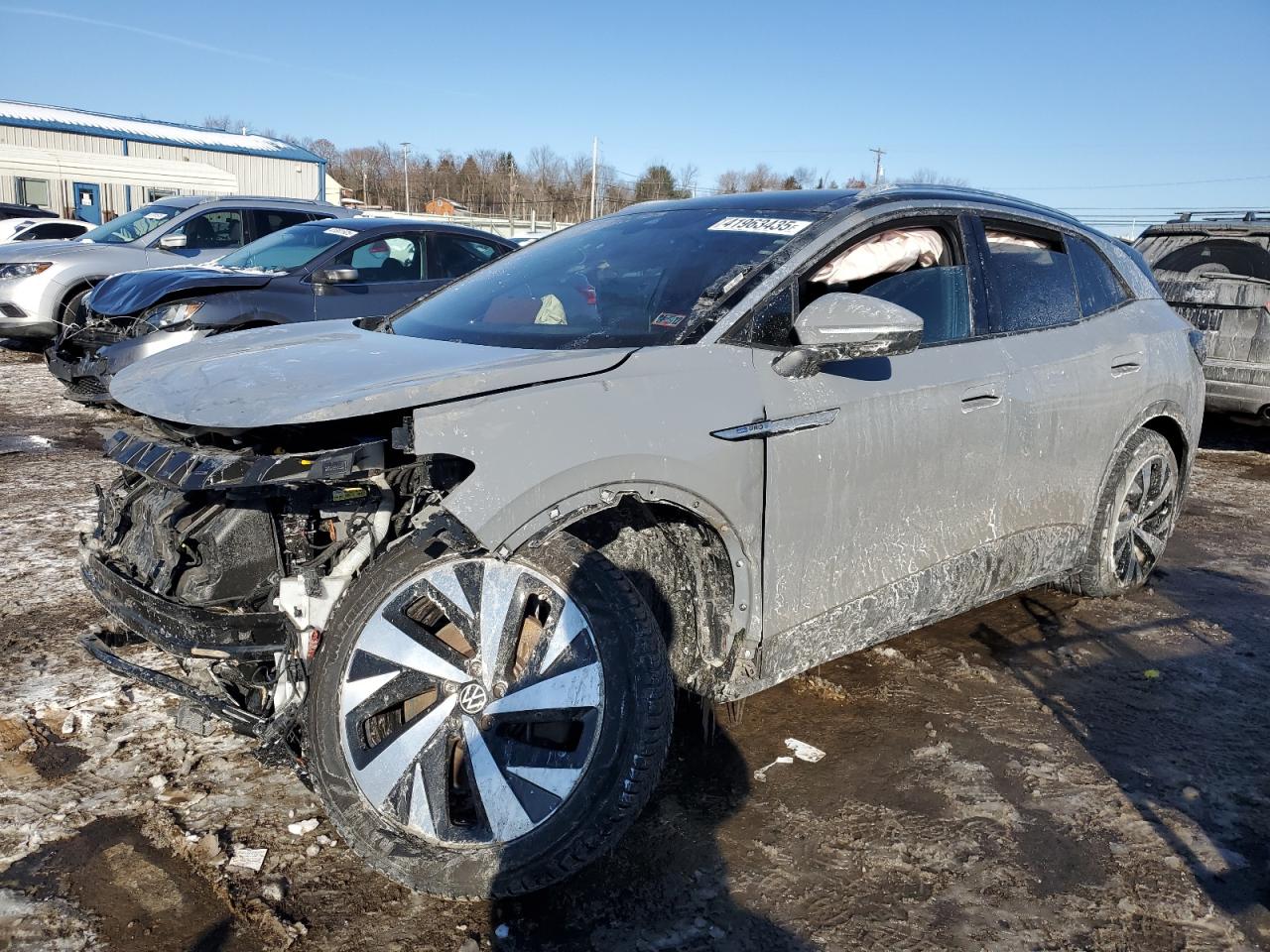 2022 VOLKSWAGEN ID.4 PRO S VIN:WVGUNPE25NP073848