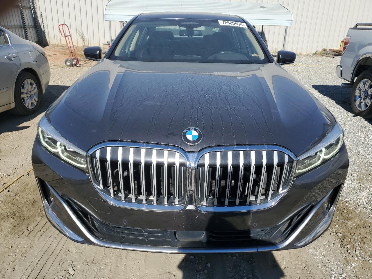 2022 BMW 740 I VIN:WBA7T2C08NCG97582