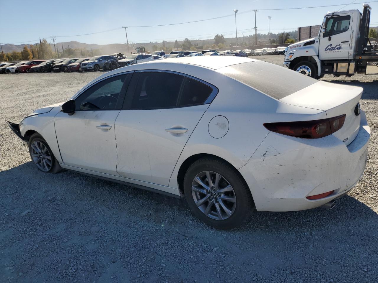 2022 MAZDA 3  VIN:JM1BPAAL5N1507867