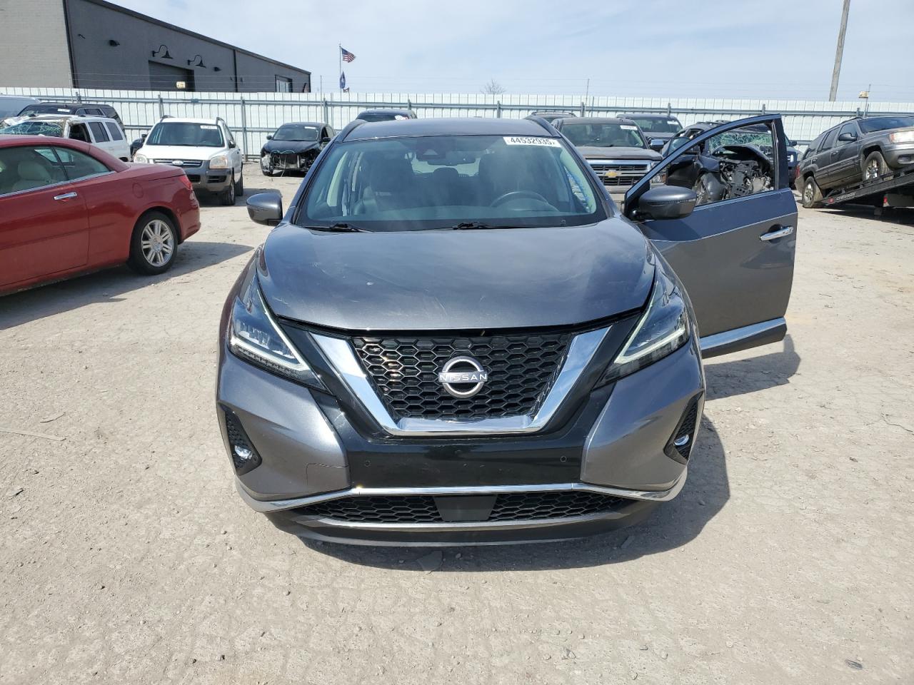 2023 NISSAN MURANO SV VIN:5N1AZ2BJ2PC105414