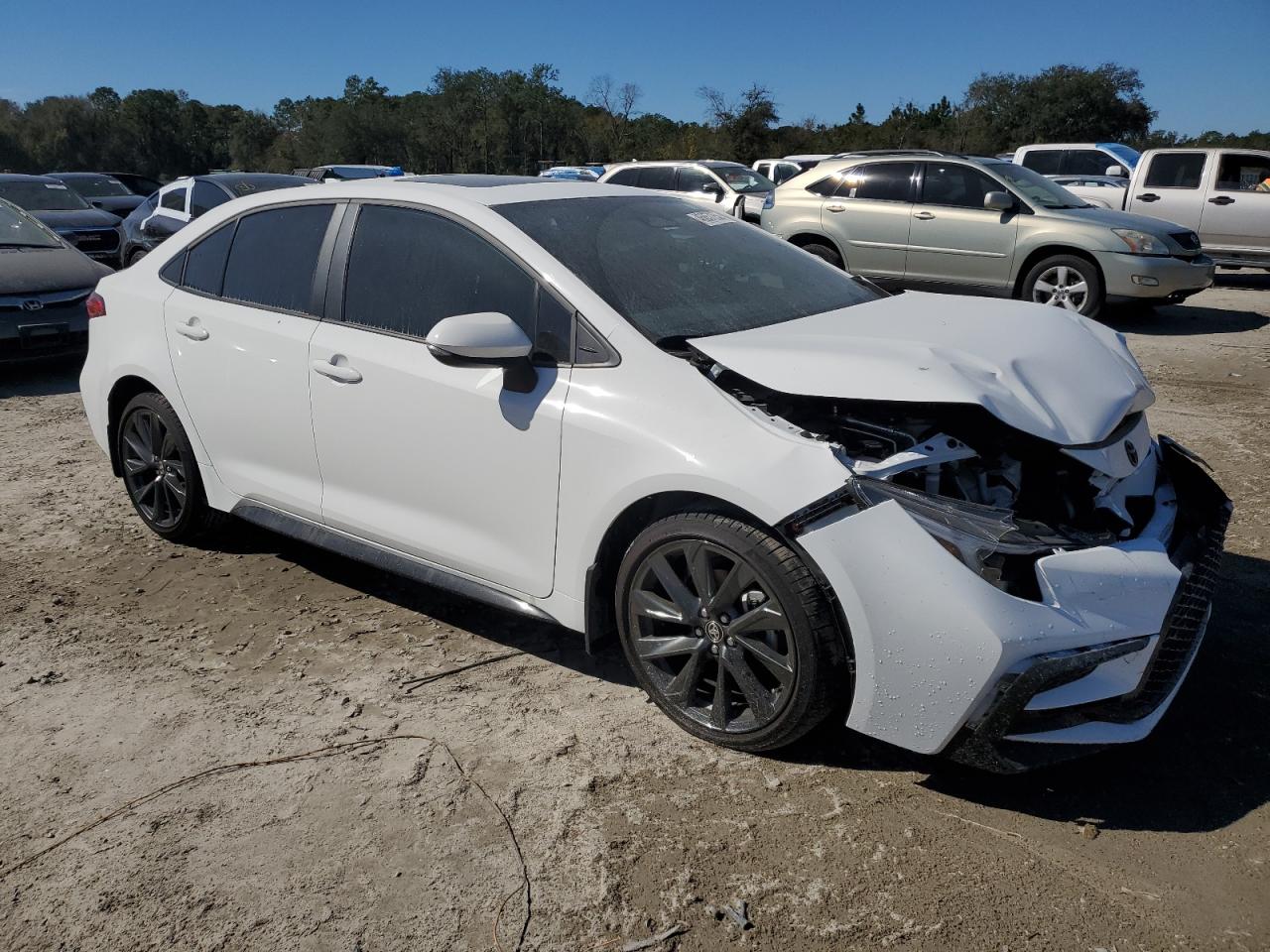 2024 TOYOTA COROLLA XSE VIN:5YFT4MCE1RP199384