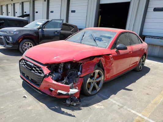 2022 AUDI A4 PREMIUM PLUS 45 VIN:WAUEAAF43NN006109