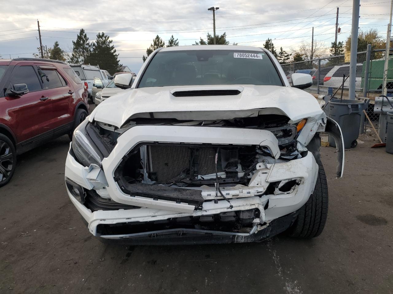 2023 TOYOTA TACOMA DOUBLE CAB VIN:3TMDZ5BN1PM162739