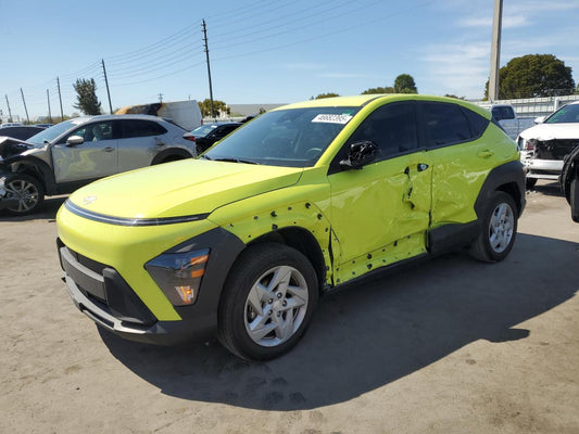 2024 HYUNDAI KONA SE VIN:KM8HA3AB2RU047372