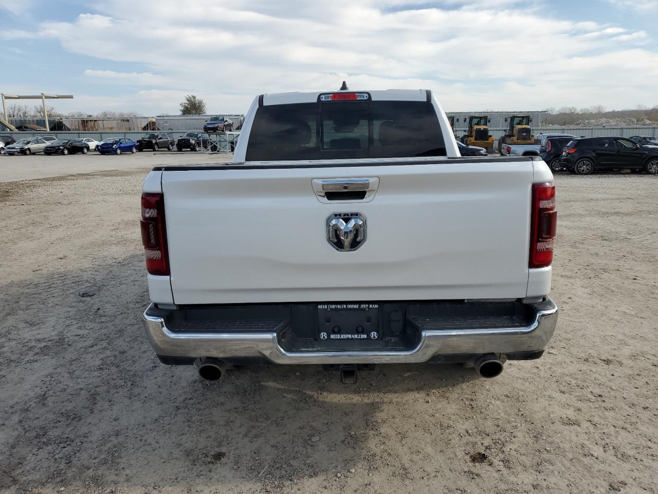 2022 RAM 1500 LARAMIE VIN:1C6SRFJT0NN269076