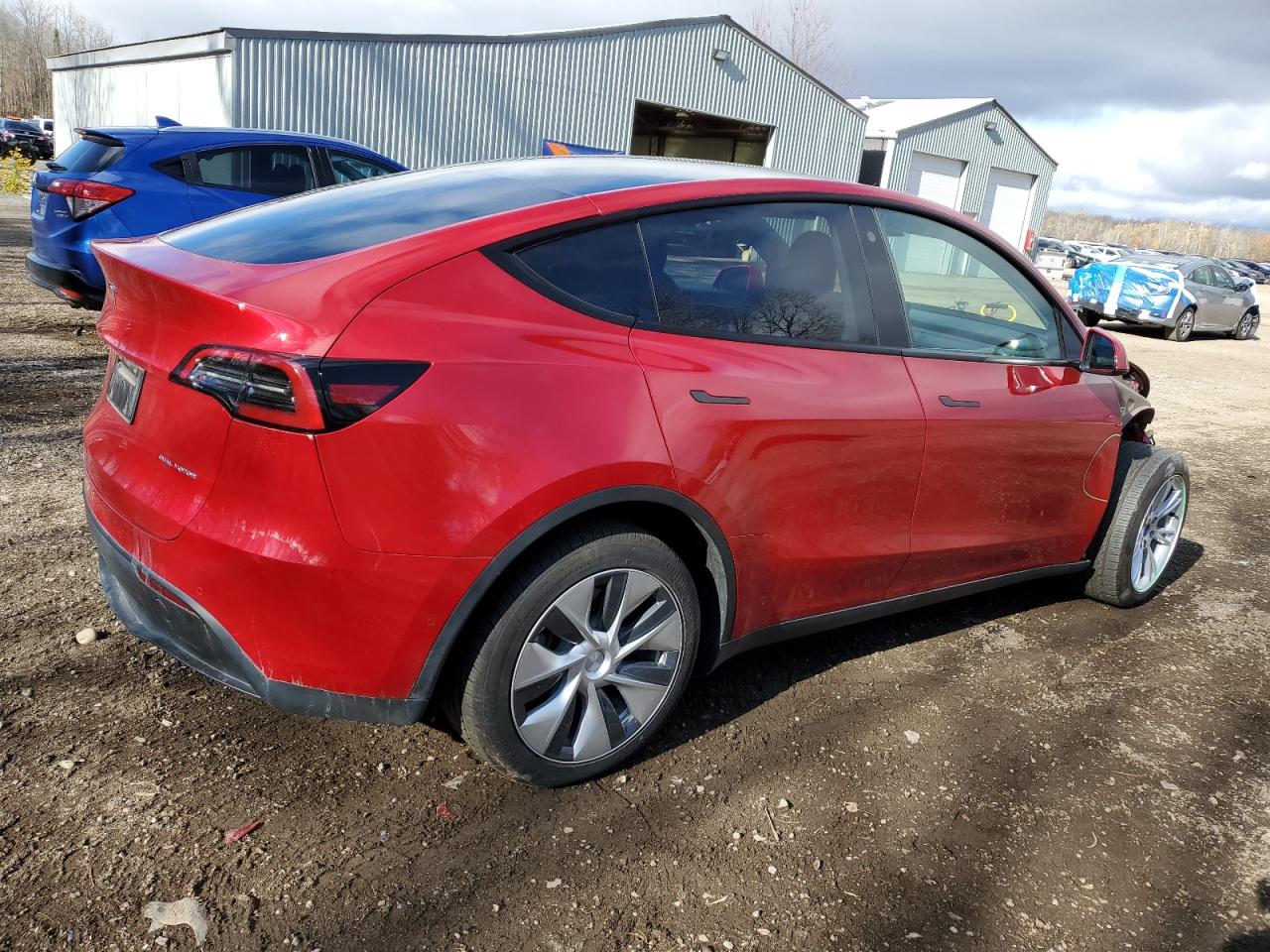 2022 TESLA MODEL Y  VIN:7SAYGDEE4NF544801