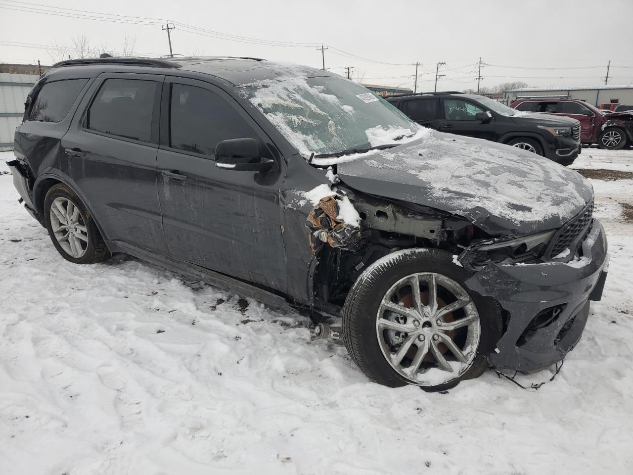 2024 DODGE DURANGO GT VIN:1C4RDJDG1RC175152