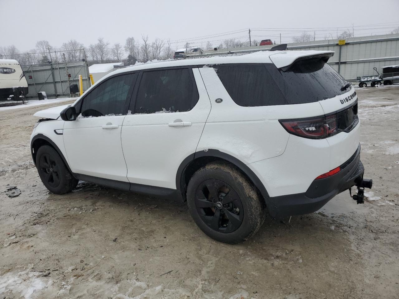 2022 LAND ROVER DISCOVERY SPORT S VIN:SALCJ2FX6NH911557