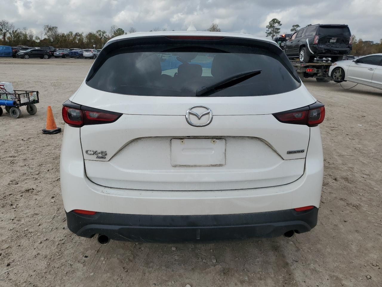 2022 MAZDA CX-5 SELECT VIN:JM3KFBBM5N0625642
