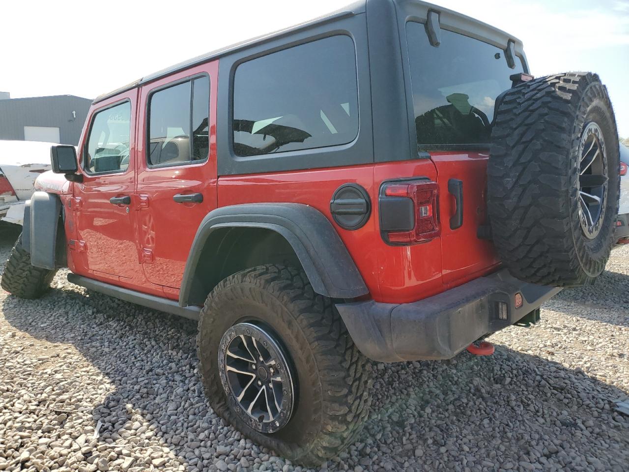 2024 JEEP WRANGLER RUBICON VIN:1C4RJXFGXRW250888