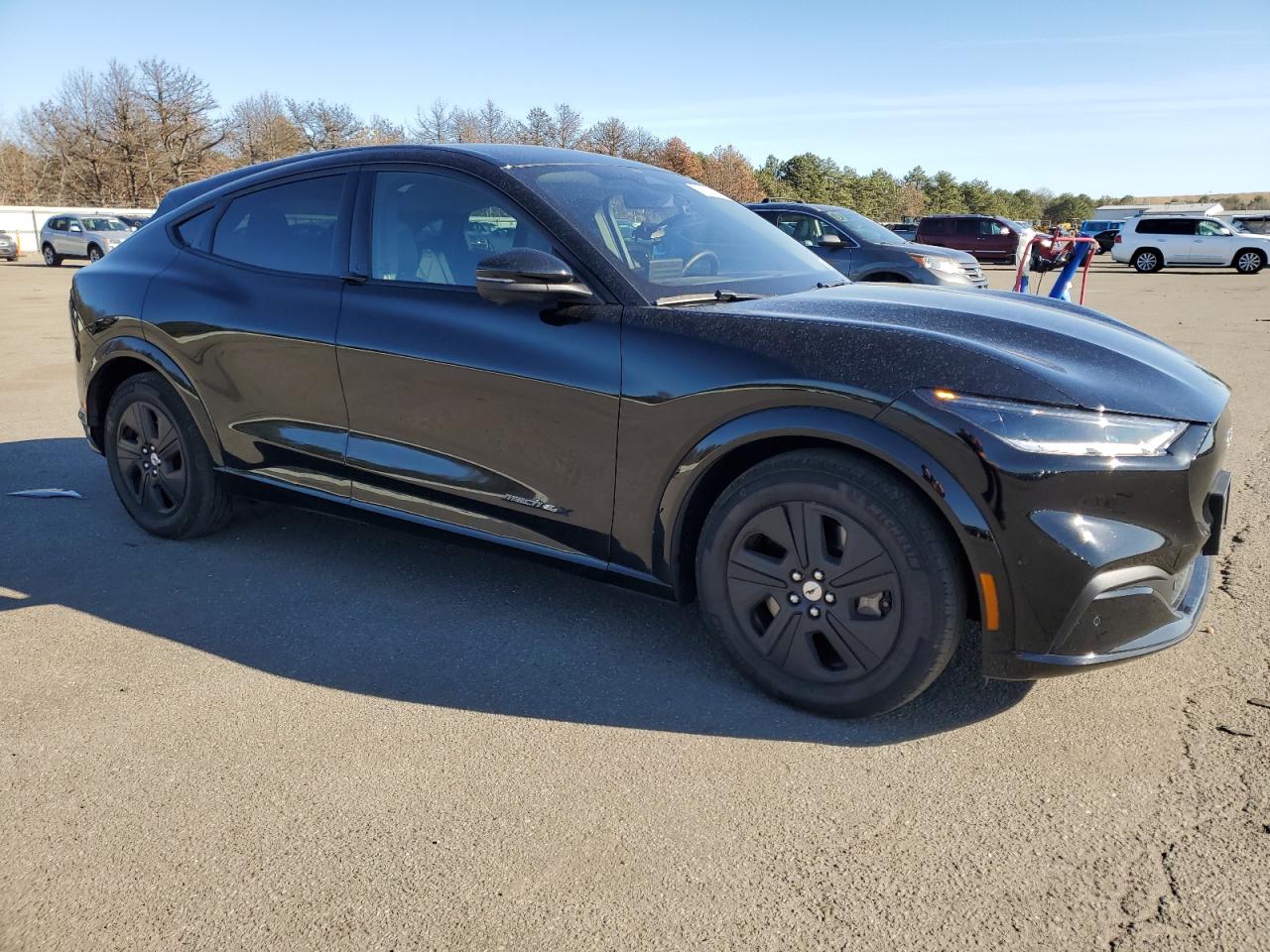 2022 FORD MUSTANG MACH-E CALIFORNIA ROUTE 1 VIN:3FMTK2SU7NMA20118
