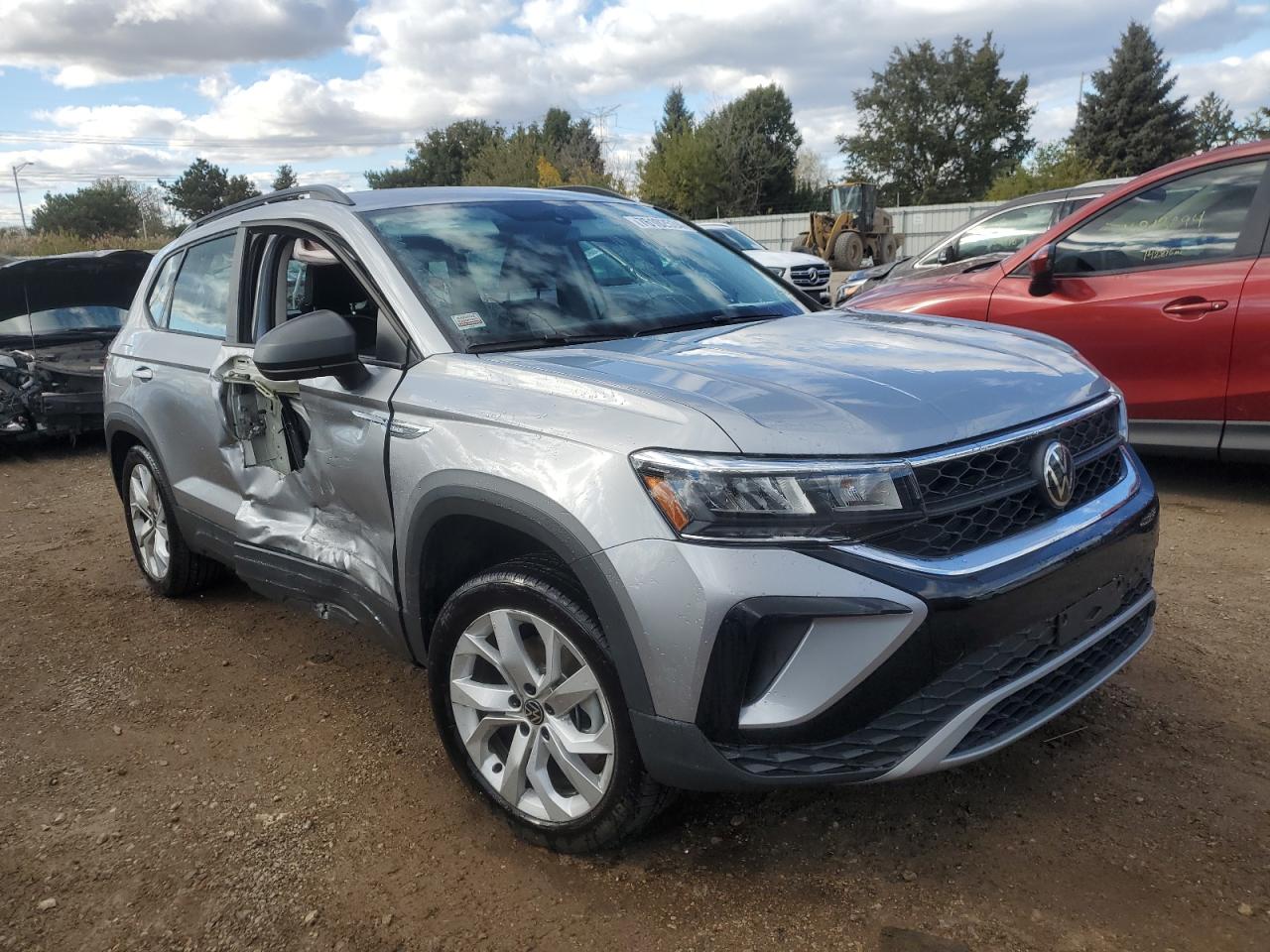 2023 VOLKSWAGEN TAOS S VIN:3VVAX7B23PM330442