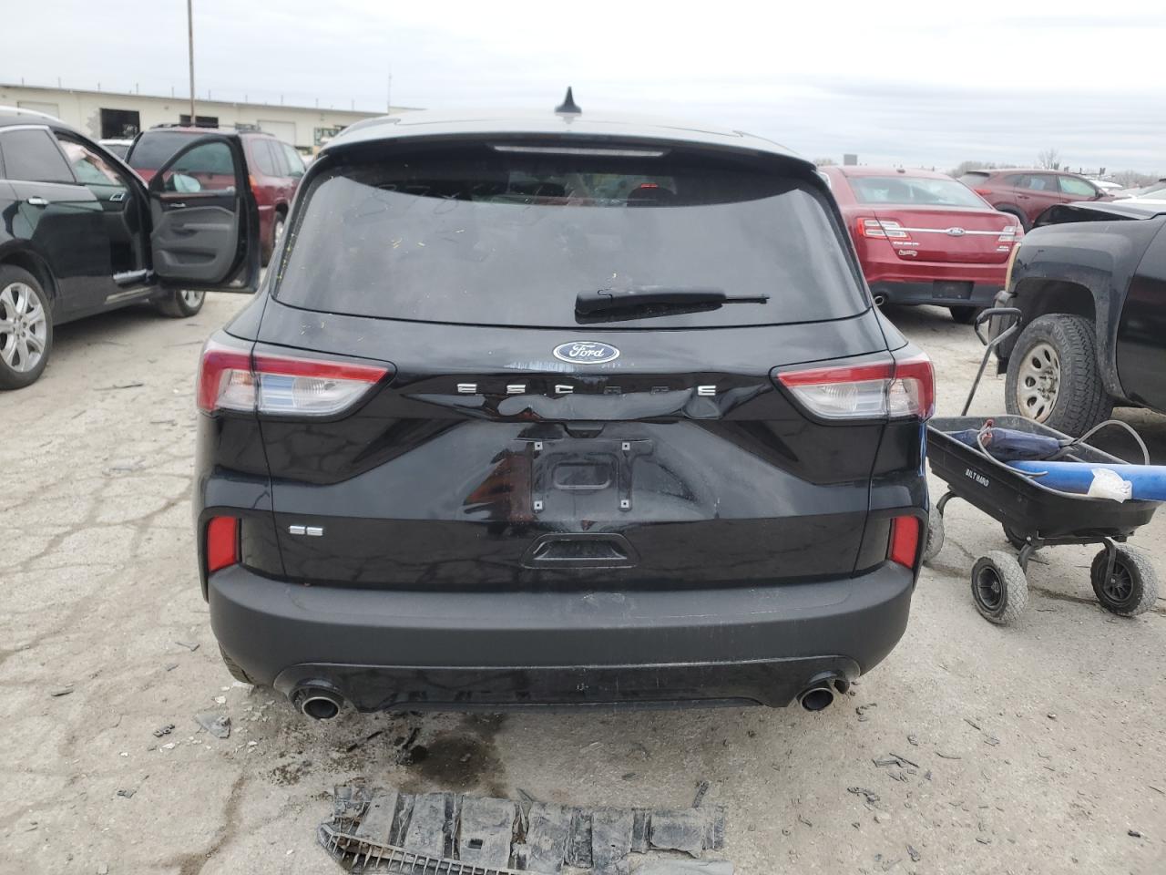 2022 FORD ESCAPE SE VIN:1FMCU0G67NUB78401