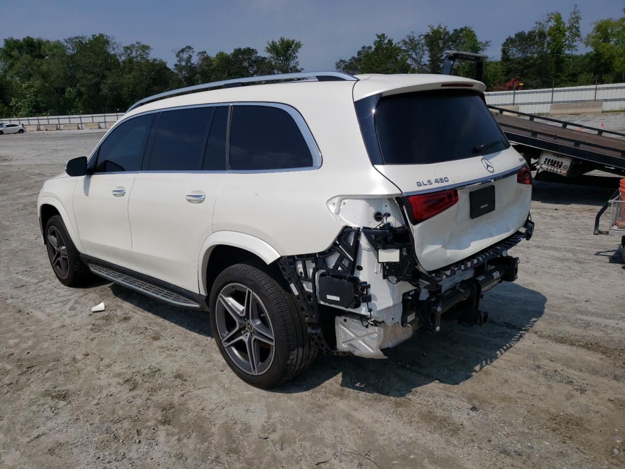 2023 MERCEDES-BENZ GLS 450 4MATIC VIN:4JGFF5KEXPA864617