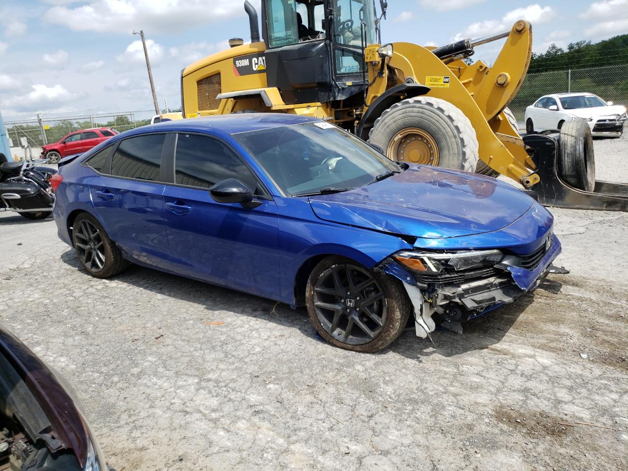 2022 HONDA CIVIC SPORT VIN:2HGFE2F59NH564678