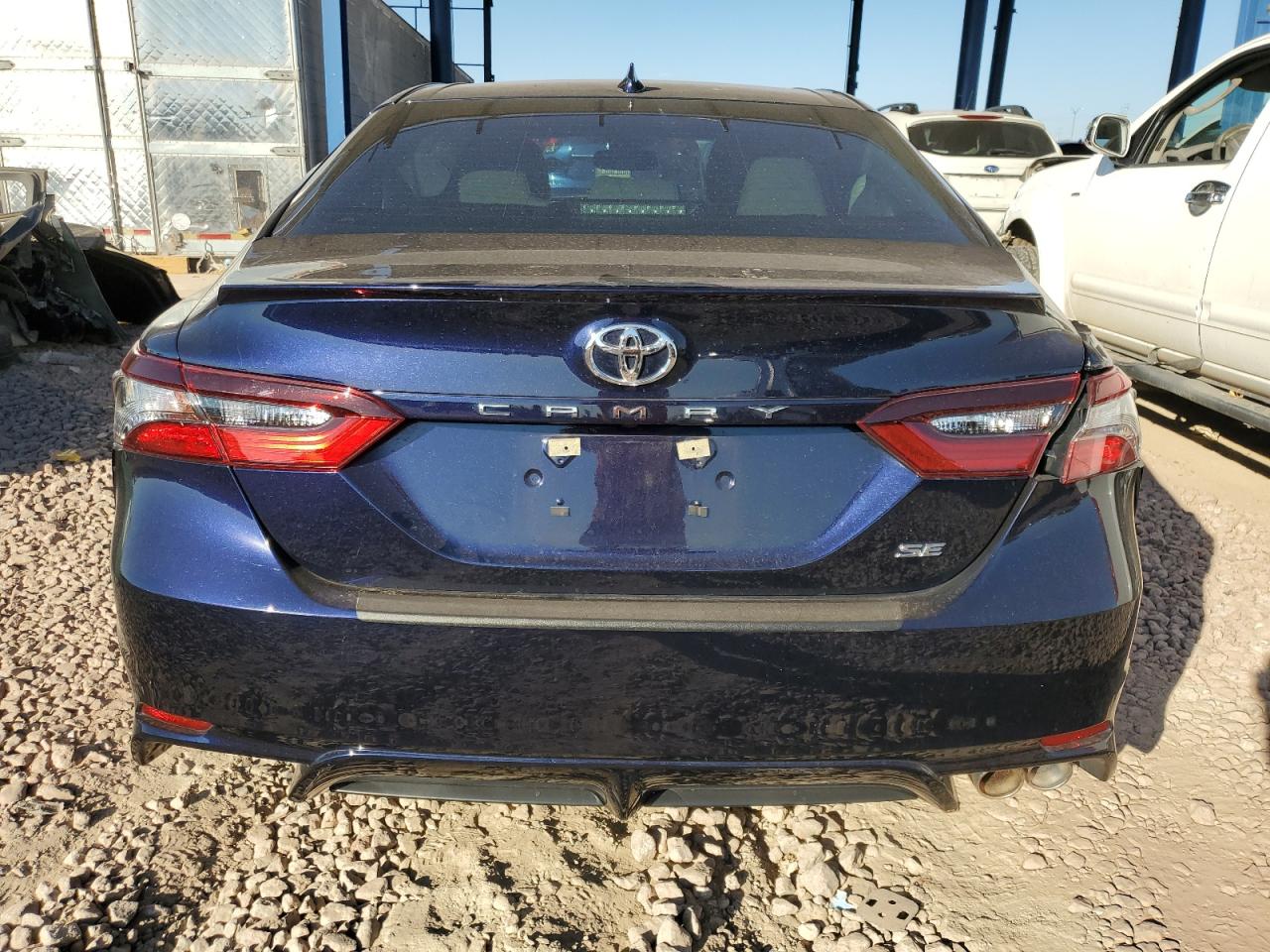 2022 TOYOTA CAMRY NIGHT SHADE VIN:4T1S11AK4NU667483