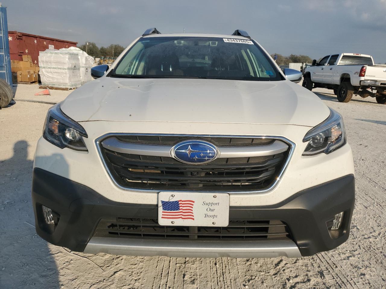 2022 SUBARU OUTBACK TOURING VIN:4S4BTAPC7N3133443