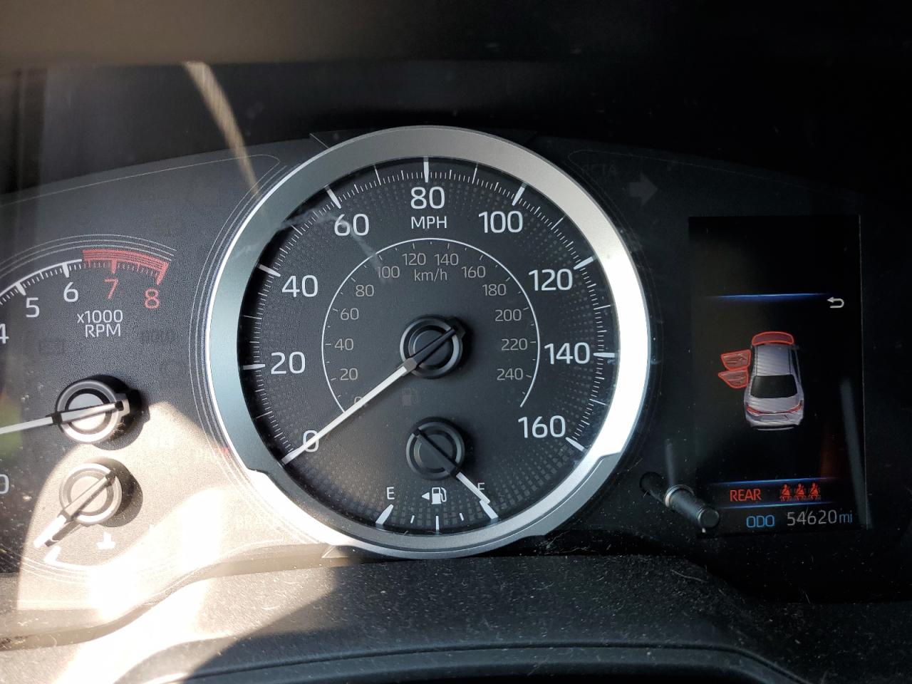 2022 TOYOTA COROLLA LE VIN:5YFEPMAE9NP303553