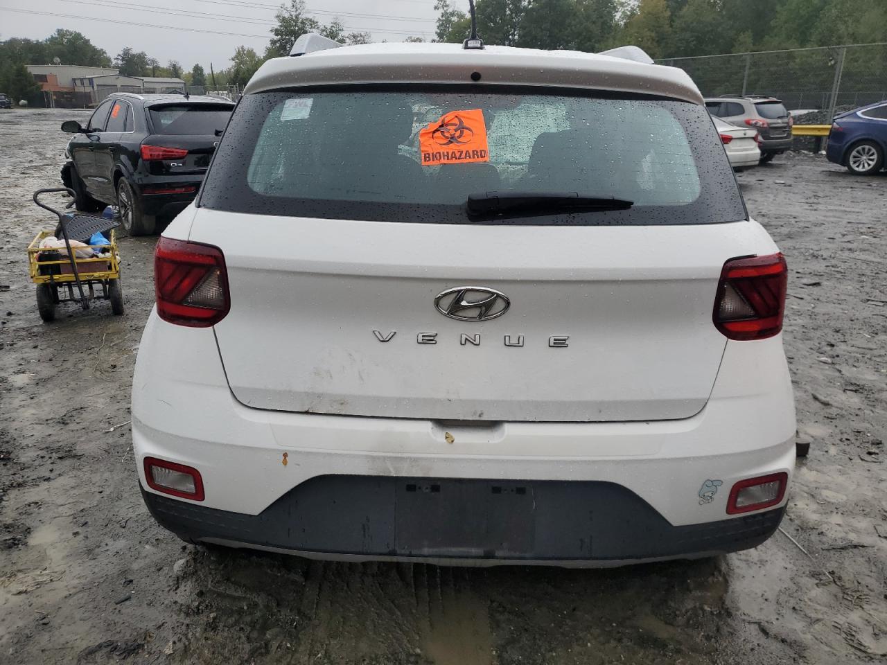 2023 HYUNDAI VENUE SEL VIN:KMHRC8A37PU243390
