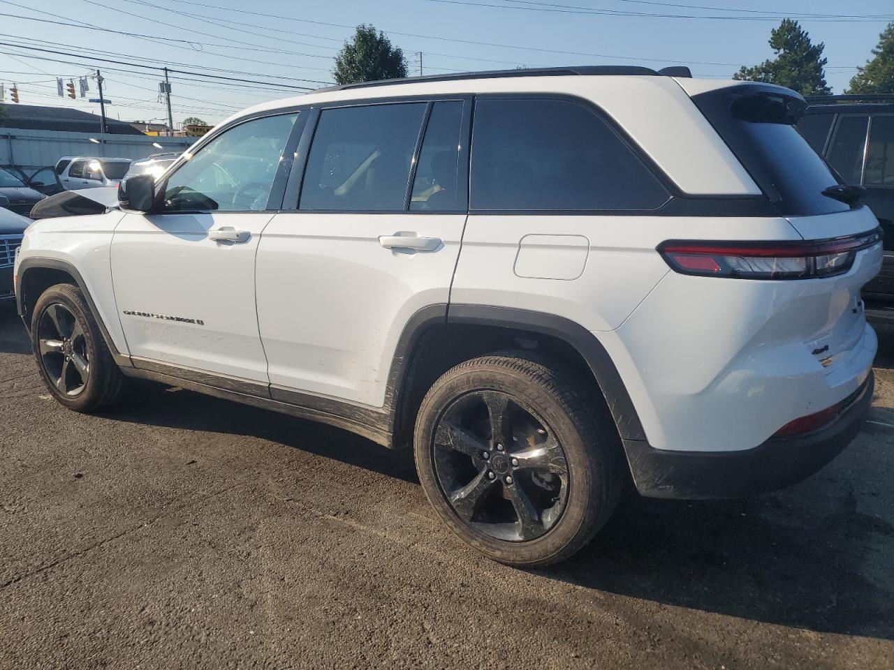 2024 JEEP GRAND CHEROKEE LAREDO VIN:WP0AA2A8XNS255297