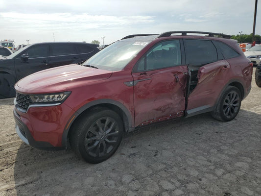 2022 KIA SORENTO EX VIN:5XYRHDLF4NG141887