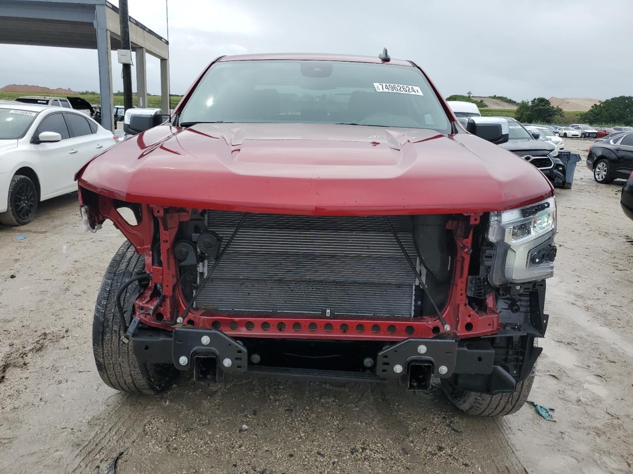 2023 CHEVROLET SILVERADO C1500 LT VIN:1GCPACED0PZ165013