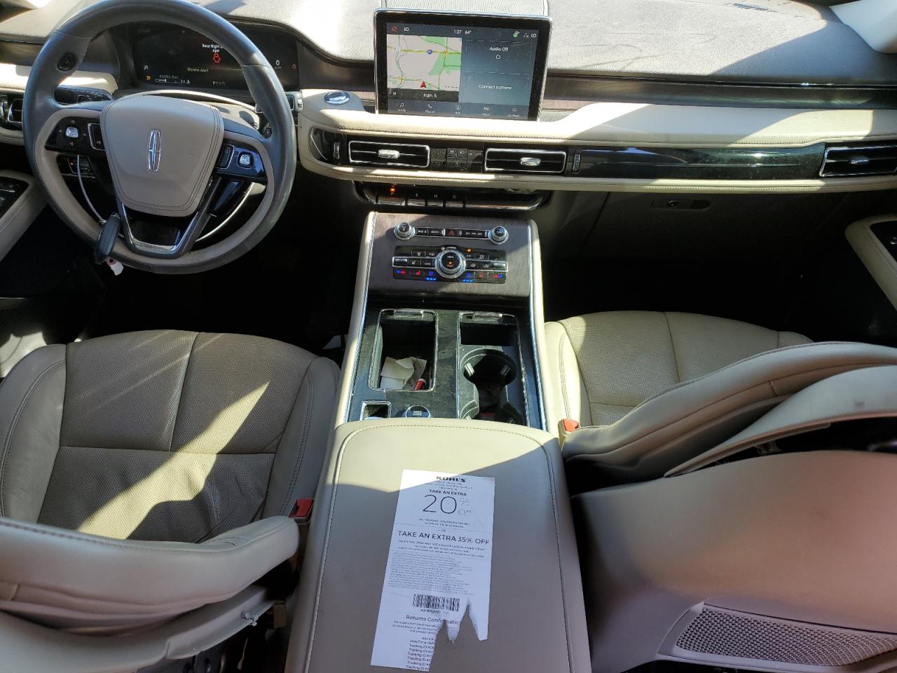 2022 LINCOLN AVIATOR RESERVE VIN:5LM5J7XC4NGL05794