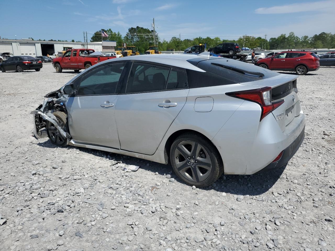 2022 TOYOTA PRIUS NIGHT SHADE VIN:JTDKAMFU7N3161670