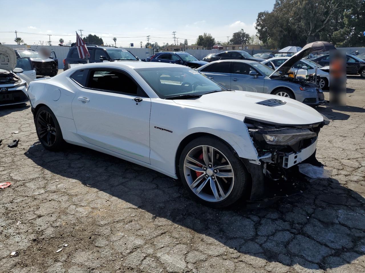 2022 CHEVROLET CAMARO LT1 VIN:1G1FF1R79N0105246