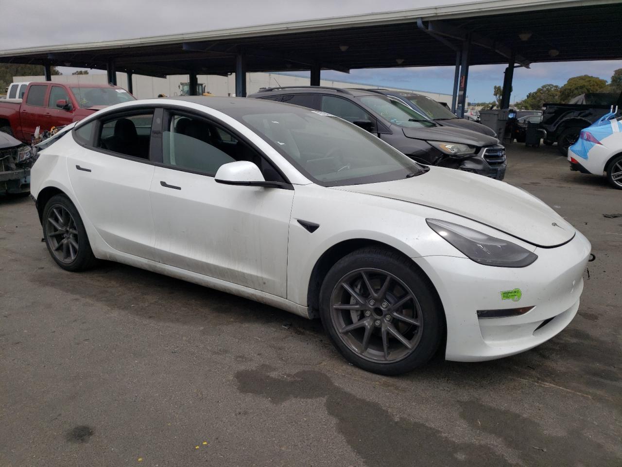 2023 TESLA MODEL 3  VIN:5YJ3E1EA4PF545765