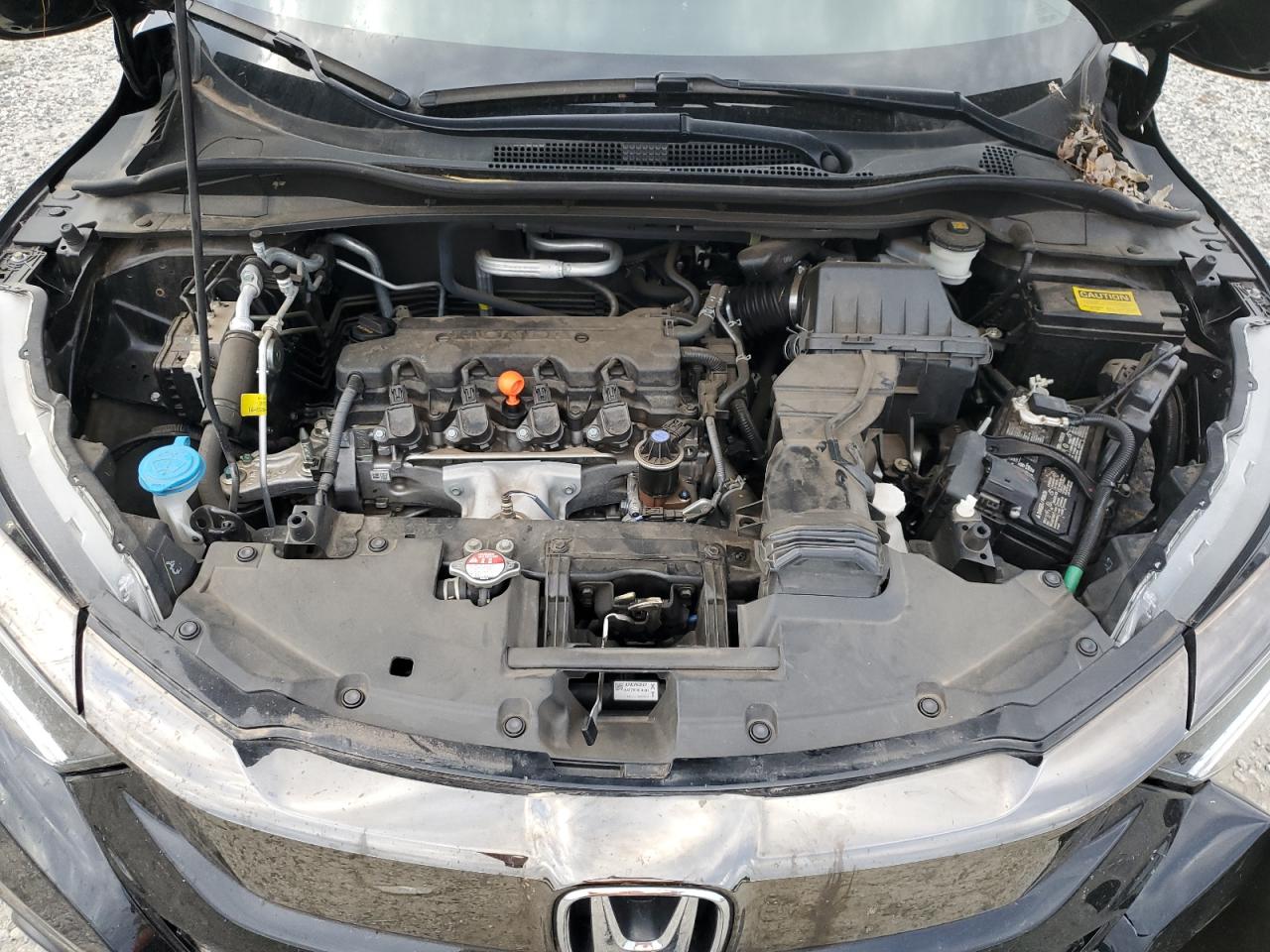 2022 HONDA HR-V SPORT VIN:3CZRU6H11NM745320