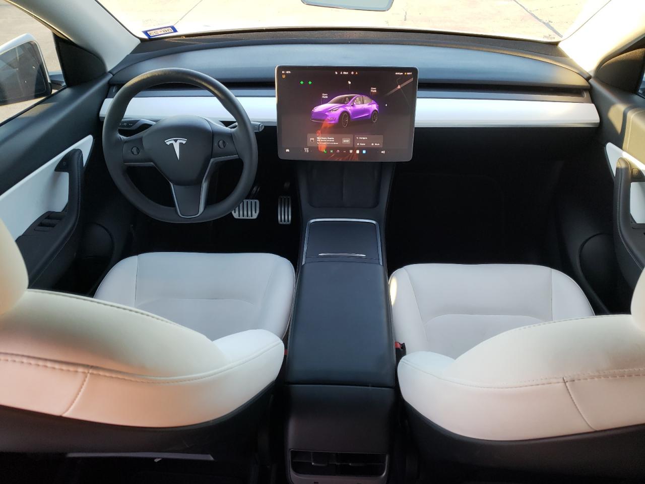 2022 TESLA MODEL Y  VIN:7SAYGDEFXNF461477