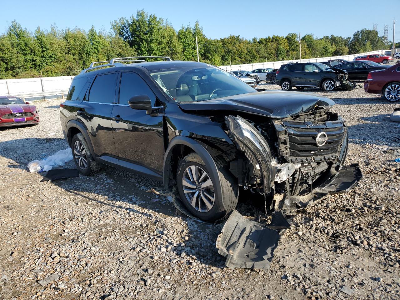 2023 NISSAN PATHFINDER SL VIN:5N1DR3CA5PC205668