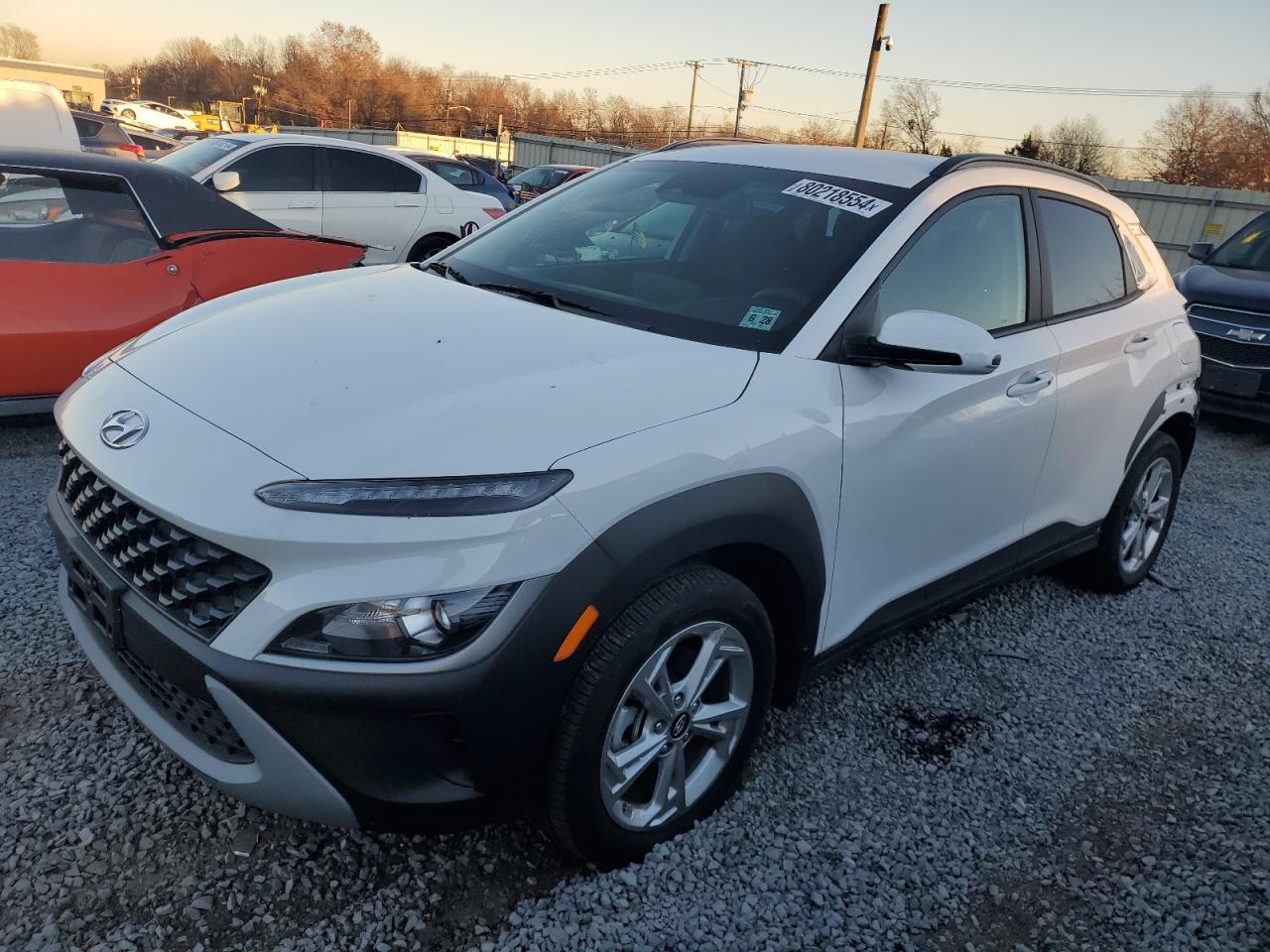 2023 HYUNDAI KONA SEL VIN:KM8K6CAB7PU040650