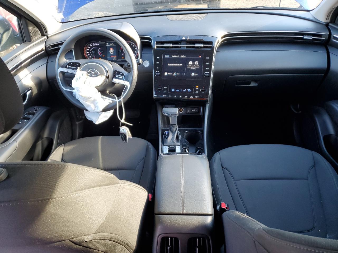 2024 HYUNDAI TUCSON SEL VIN:5NMJBCDE6RH349991