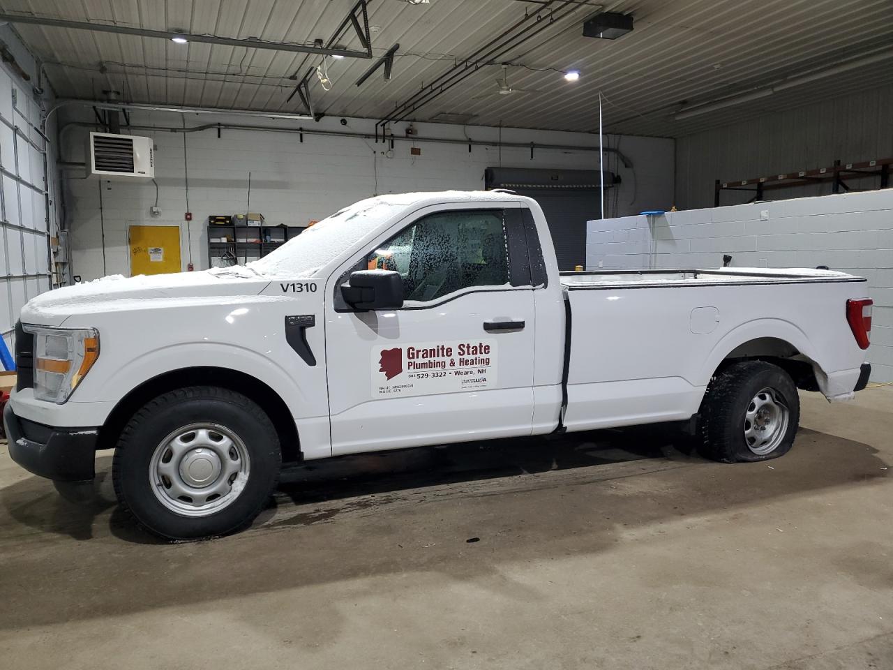 2022 FORD F150  VIN:1FTMF1CB0NKE68437