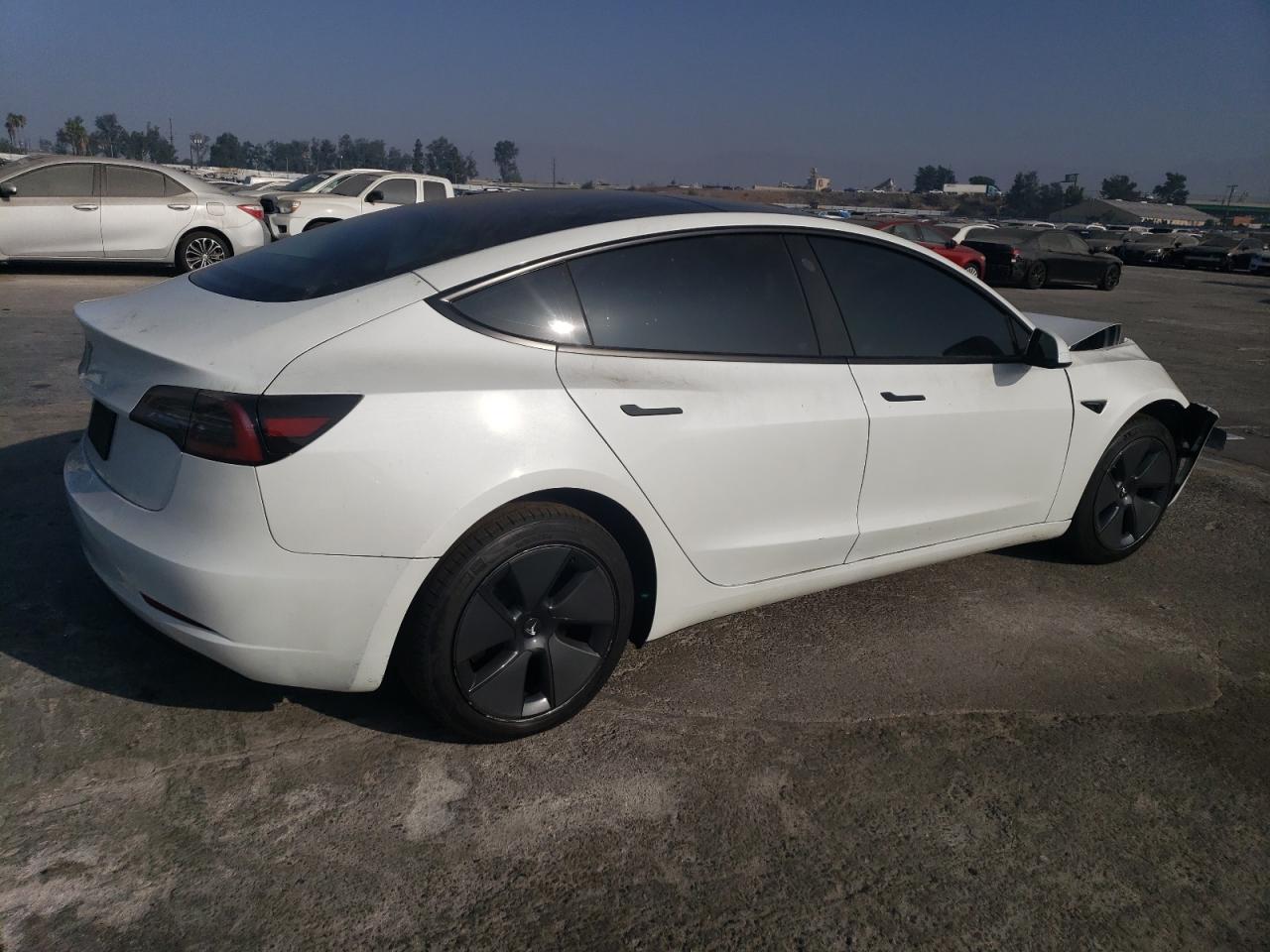 2023 TESLA MODEL 3  VIN:5YJ3E1EAXPF462423