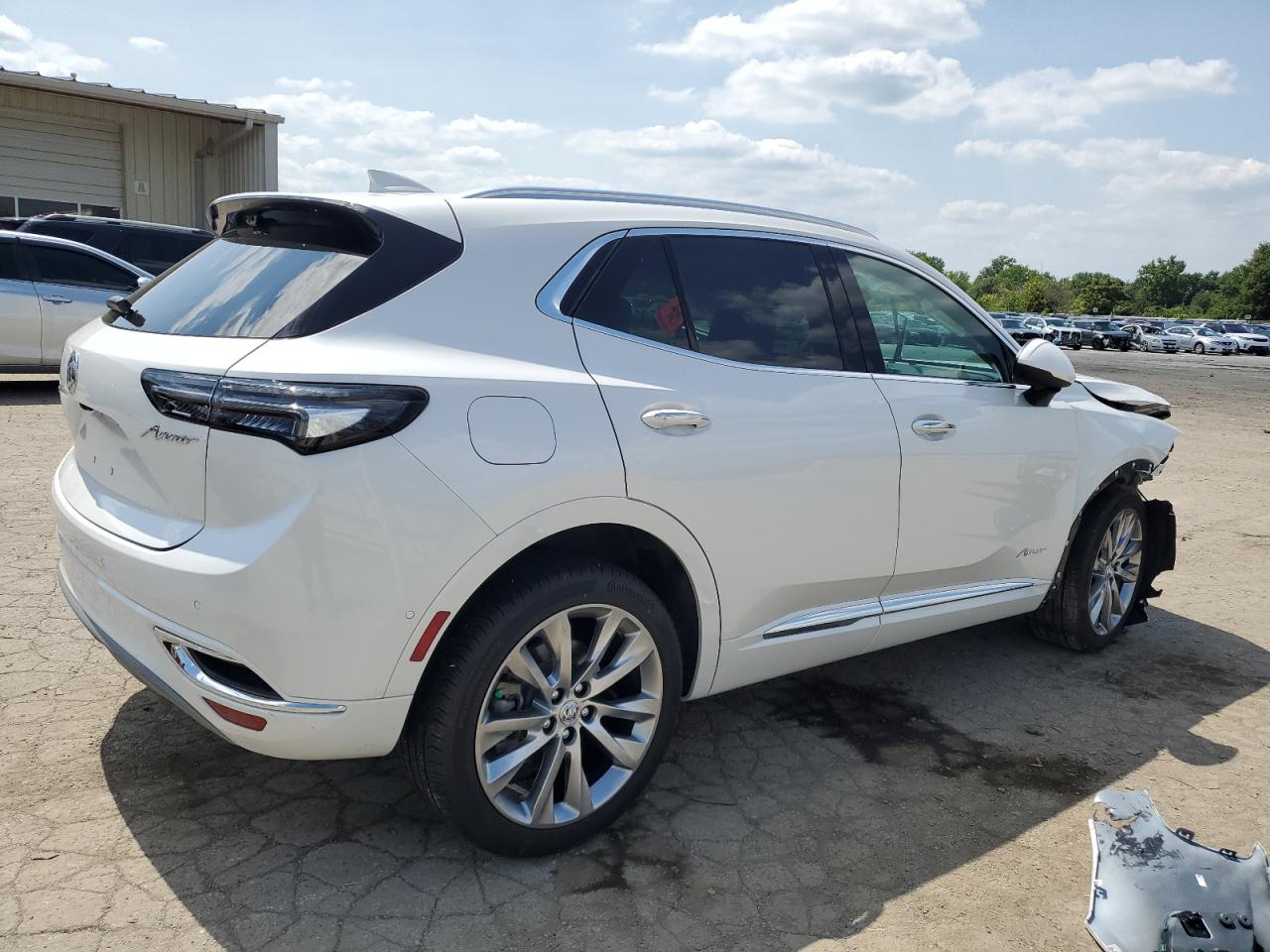 2023 BUICK ENVISION AVENIR VIN:LRBFZSR4XPD197455