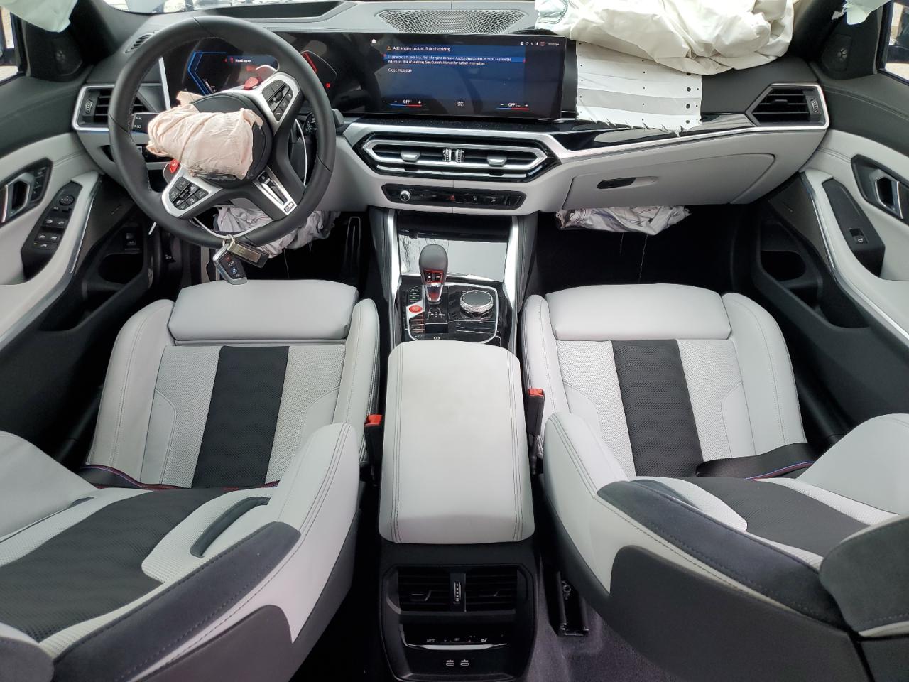 2024 BMW M3 COMPETITION VIN:WBS43AY0XRFT26300