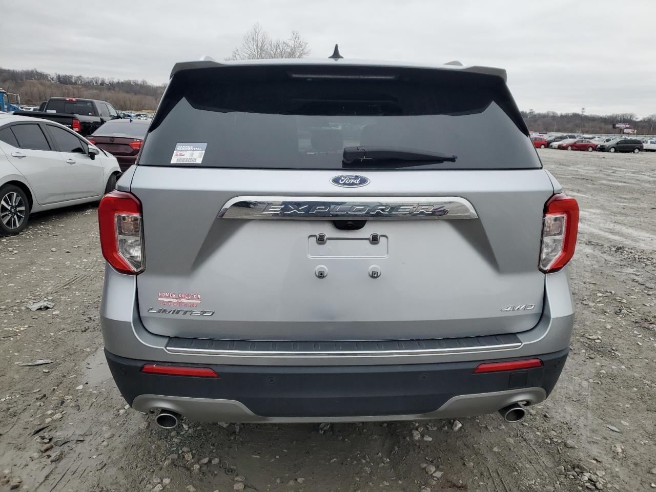 2022 FORD EXPLORER LIMITED VIN:1FMSK8FH0NGA52706