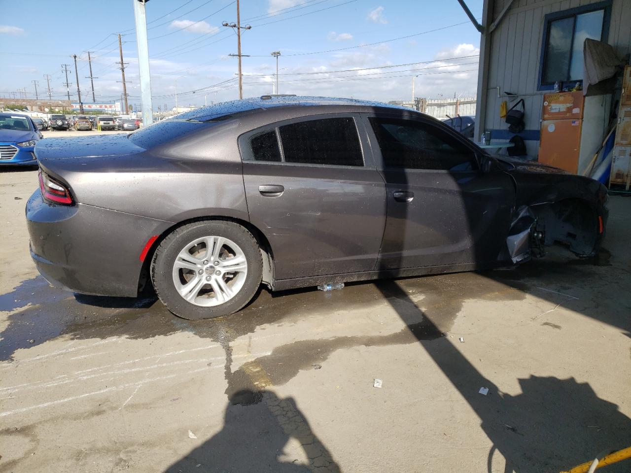 2022 DODGE CHARGER SXT VIN:2C3CDXBG5NH161150