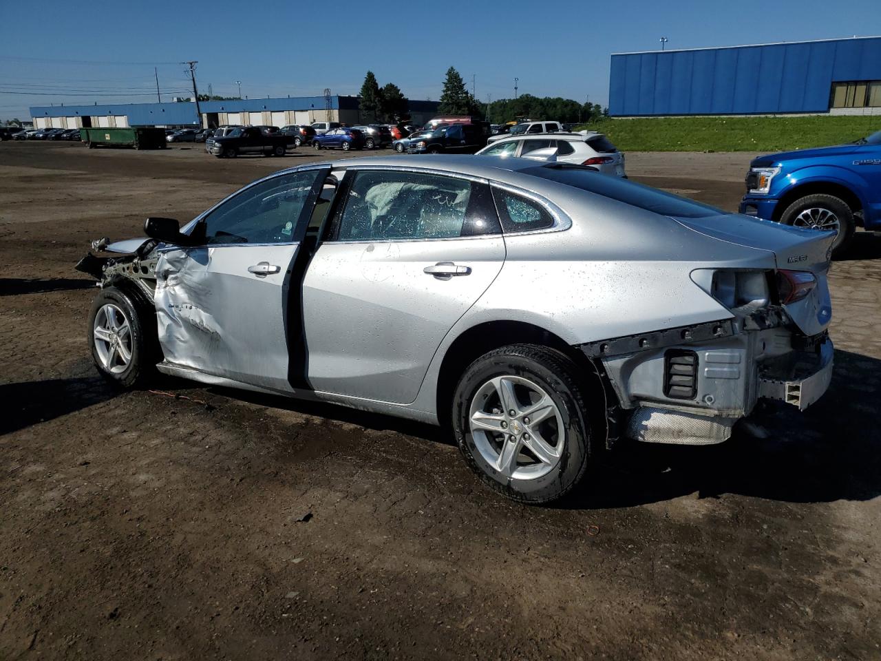 2022 CHEVROLET MALIBU LT VIN:WP0AA2A8XNS255297