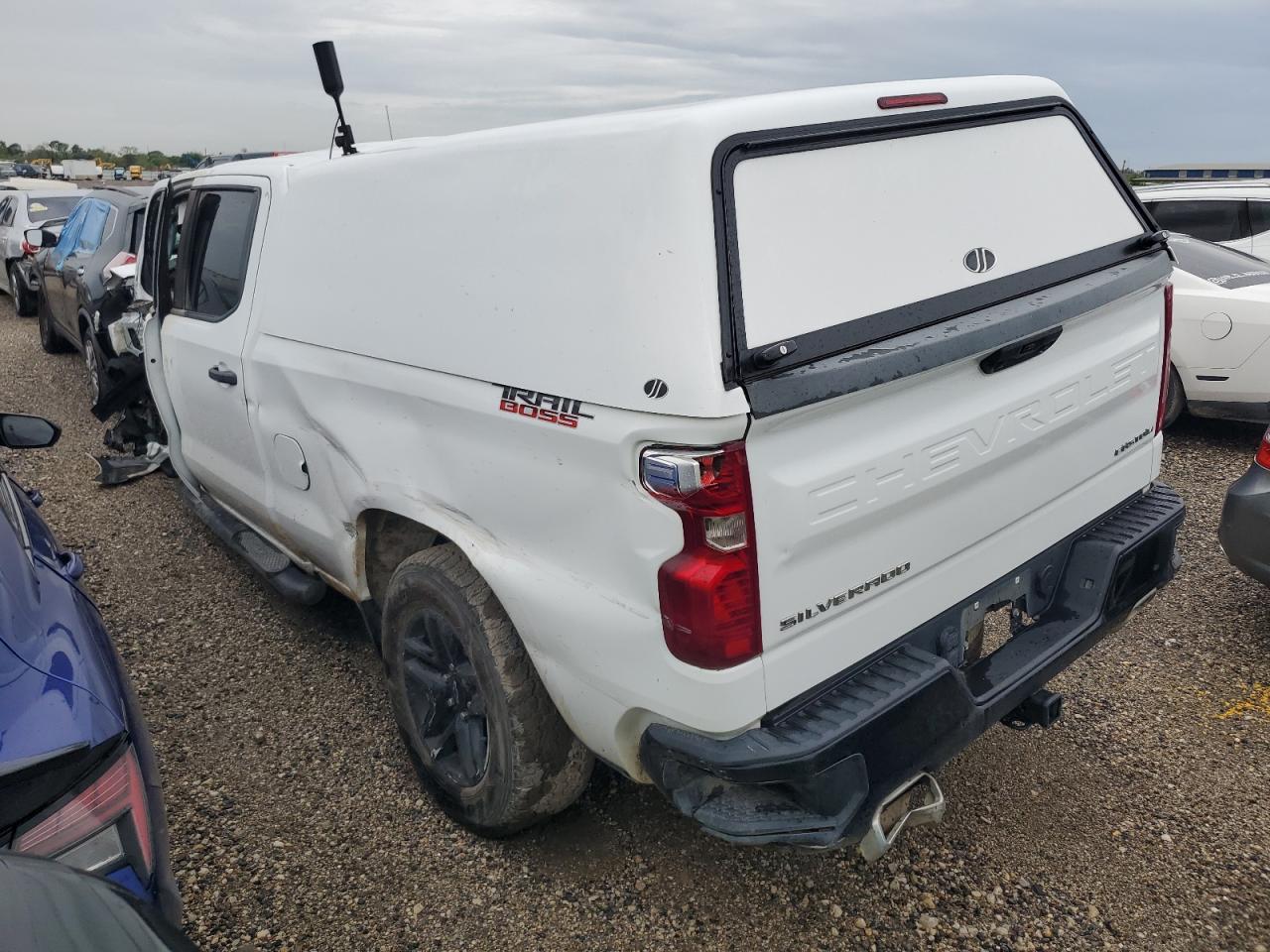 2023 CHEVROLET SILVERADO K1500 TRAIL BOSS CUSTOM VIN:3GCUDCED3PG121484