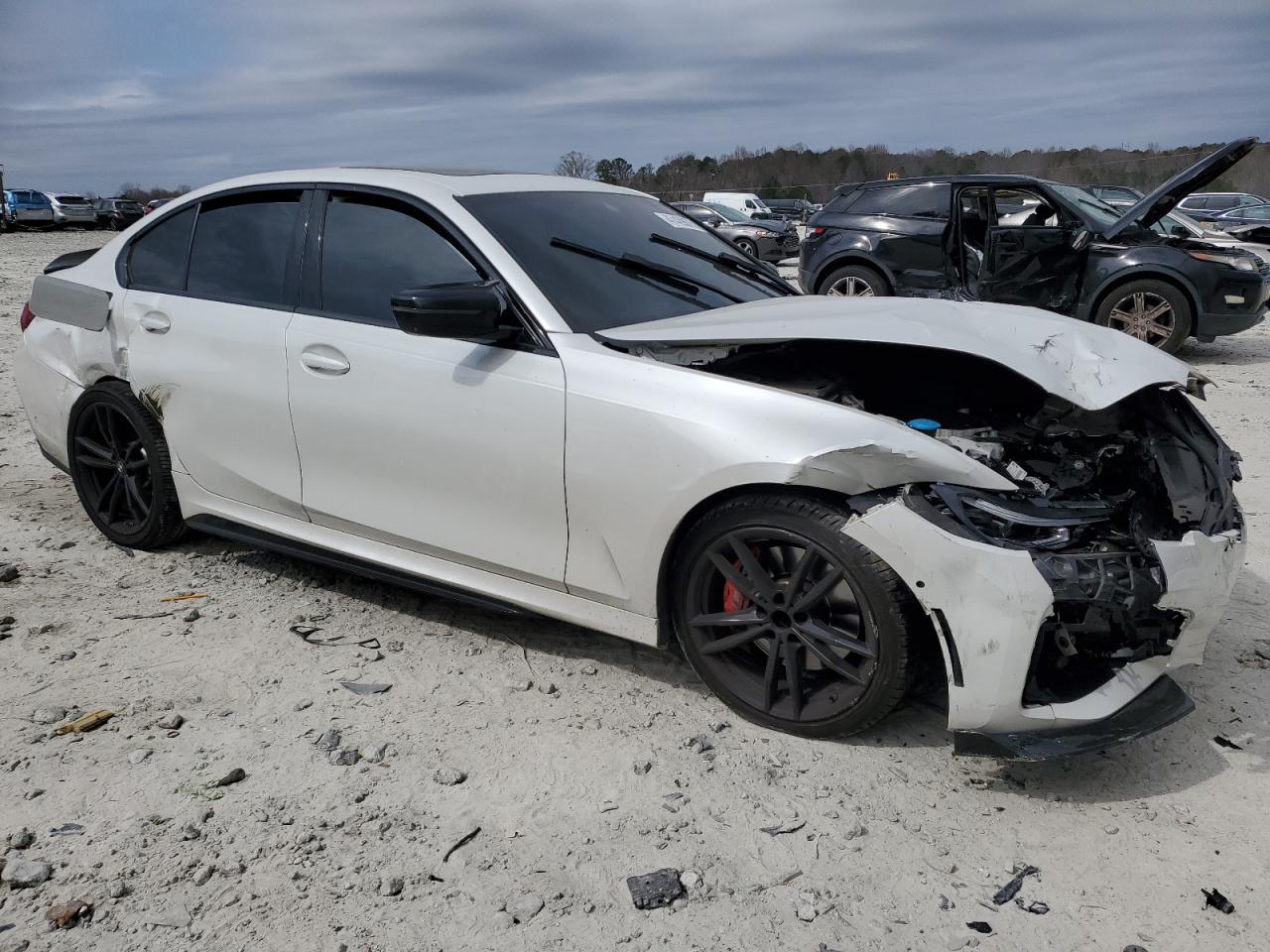 2022 BMW M340I  VIN:3MW5U7J05N8C57442