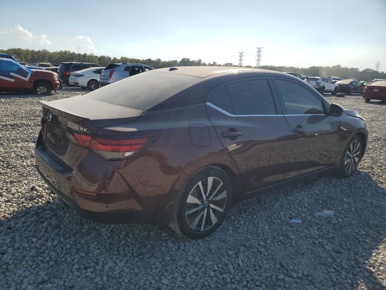 2022 NISSAN SENTRA SV VIN:3N1AB8CV6NY289194