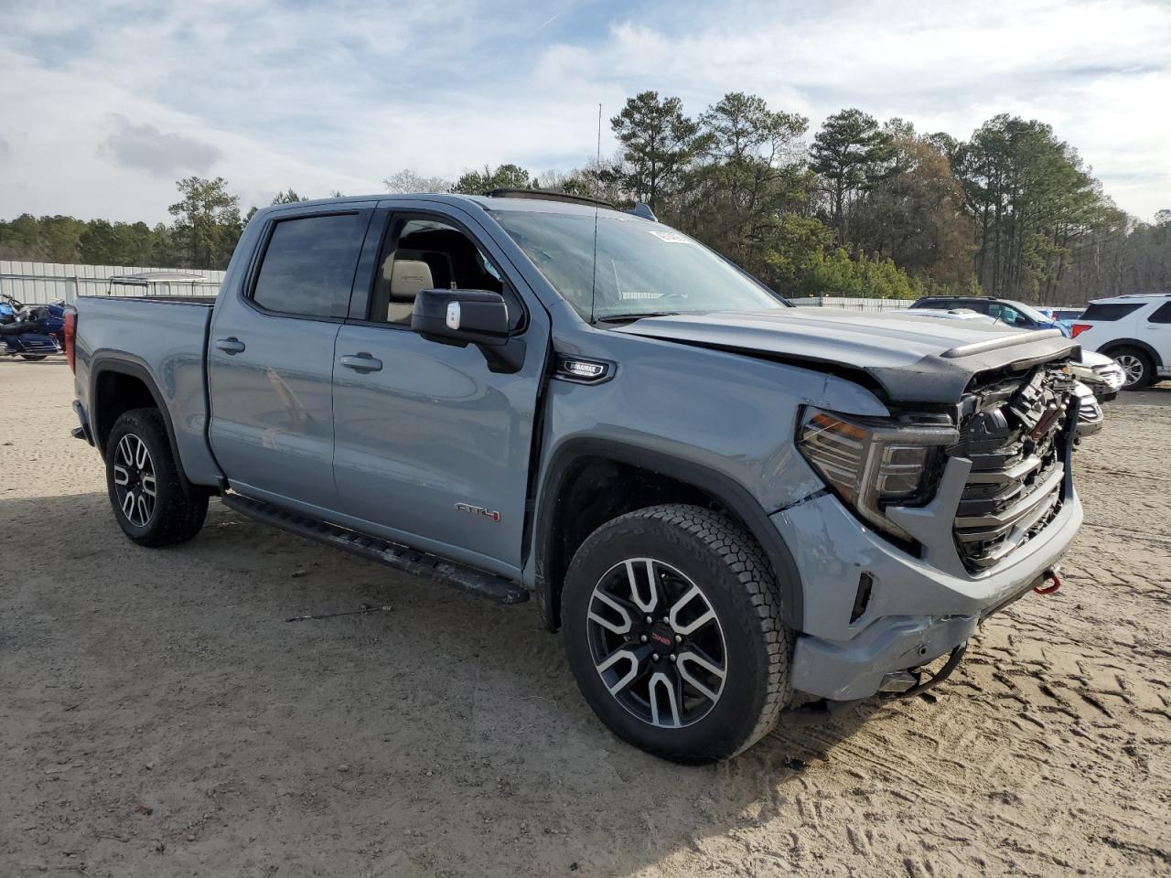 2024 GMC SIERRA K1500 AT4 VIN:3GTUUEE84RG319458