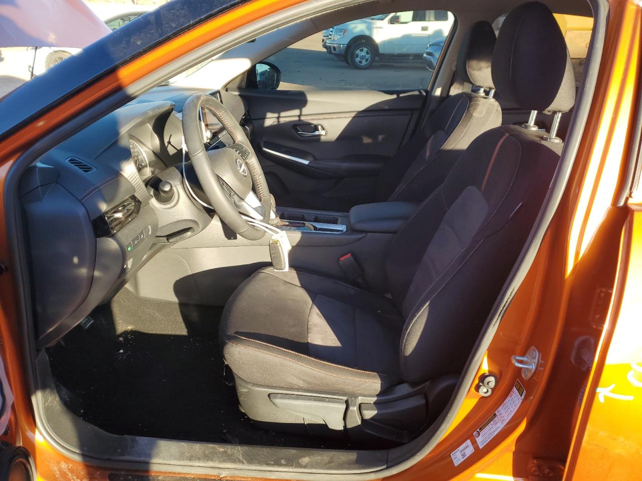 2024 NISSAN SENTRA SR VIN:3N1AB8DV7RY325981
