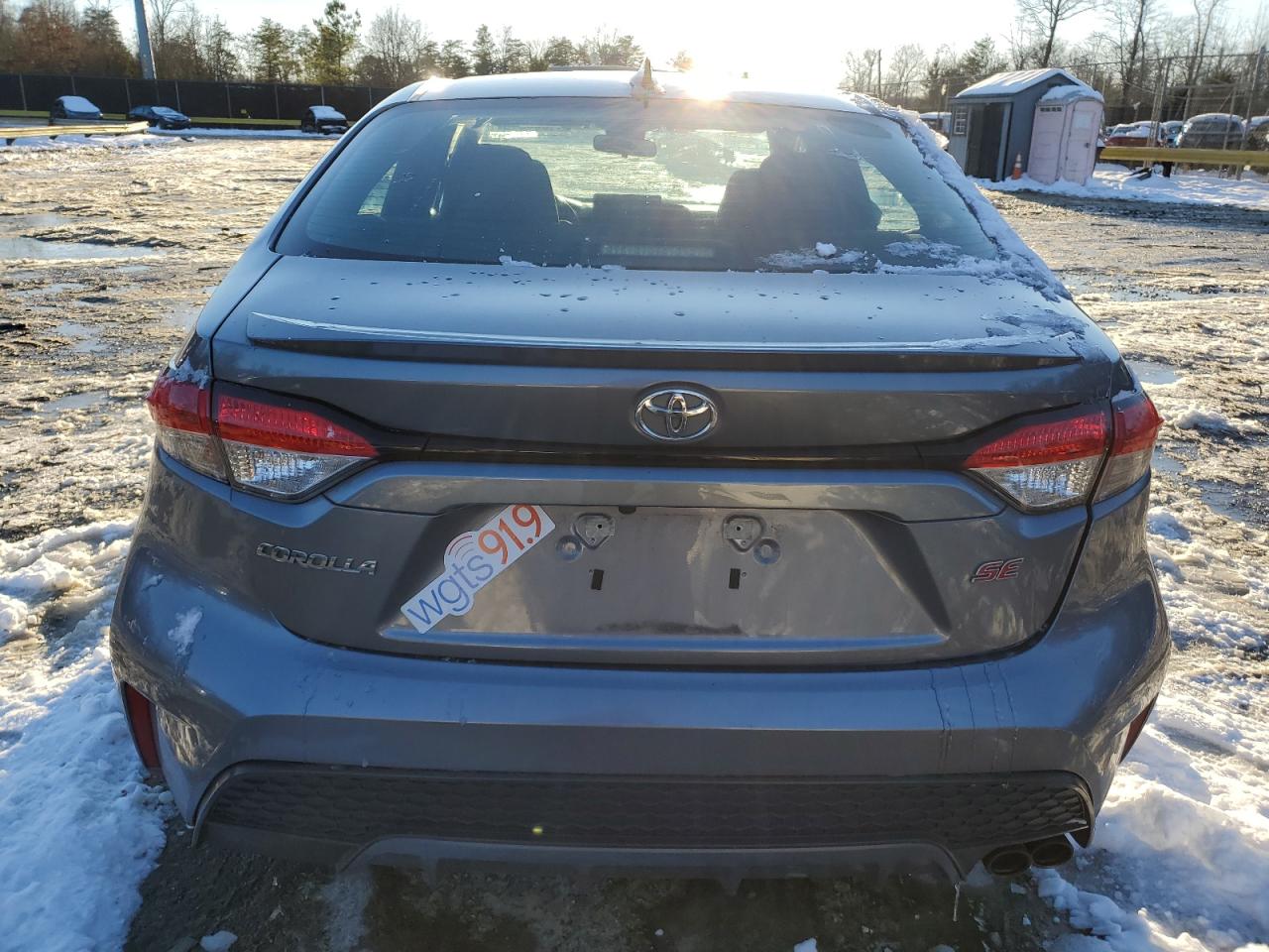 2022 TOYOTA COROLLA SE VIN:5YFP4MCE0NP103322